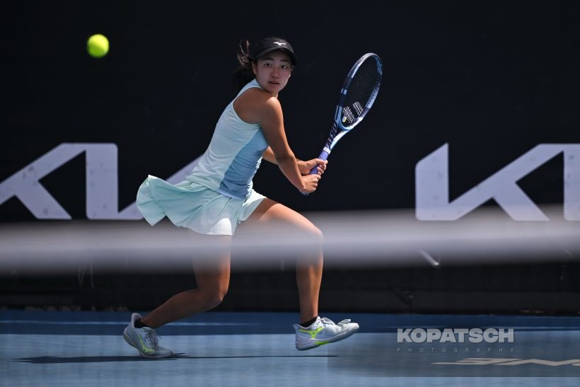 Kanon Sawashiro — 2026 Australian Open