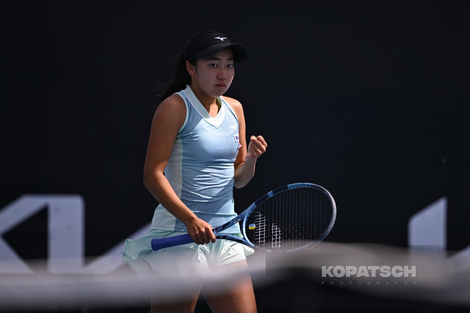 Kanon Sawashiro — 2026 Australian Open