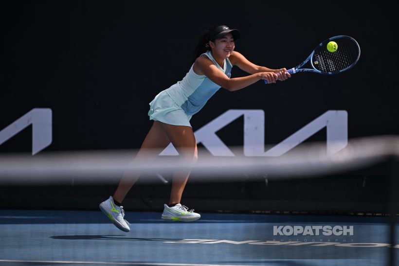 Kanon Sawashiro — 2026 Australian Open