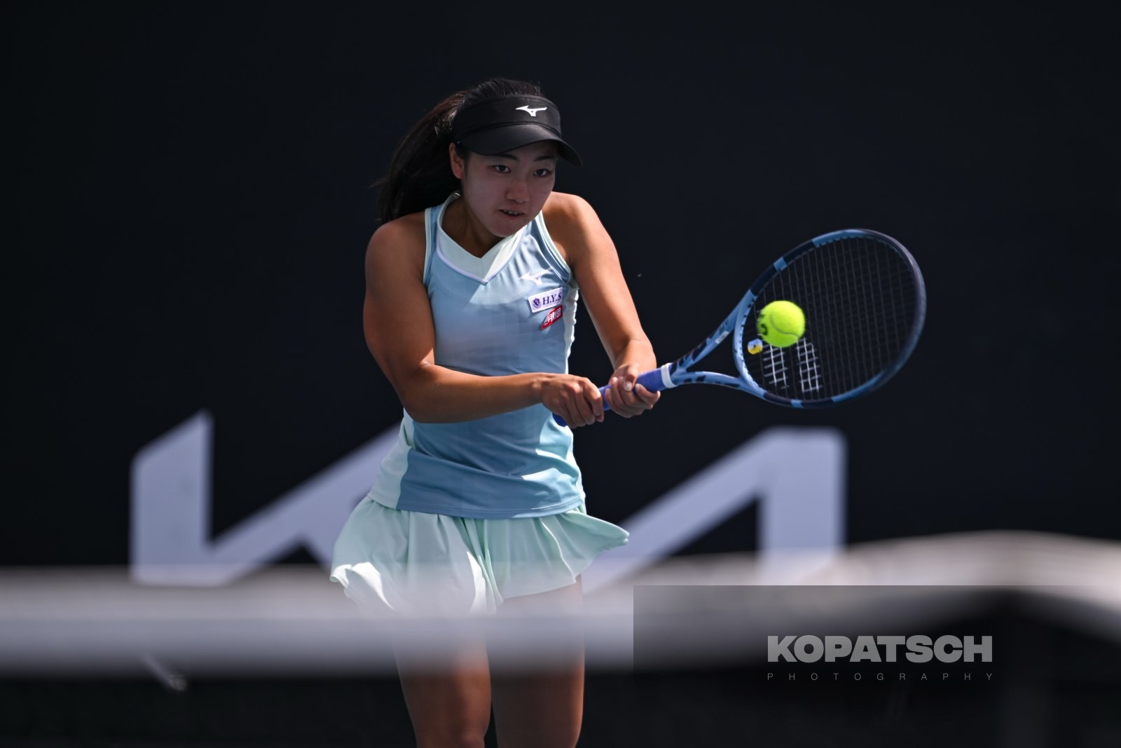 Kanon Sawashiro — 2026 Australian Open