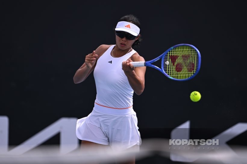Ruien Zhang — 2026 Australian Open