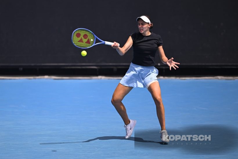 Mariia Makarova — 2026 Australian Open