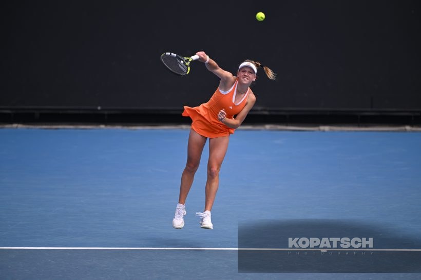 Alena Kovackova — 2026 Australian Open