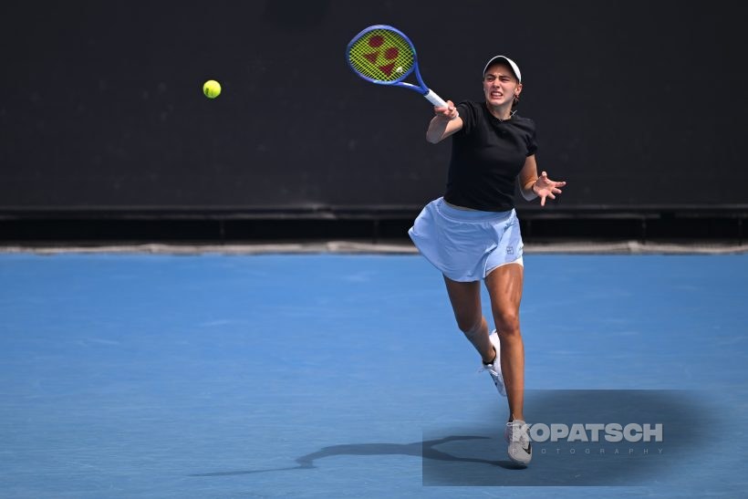 Mariia Makarova — 2026 Australian Open
