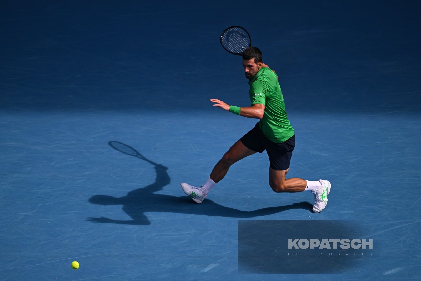 Novak Djokovic — 2026 Australian Open