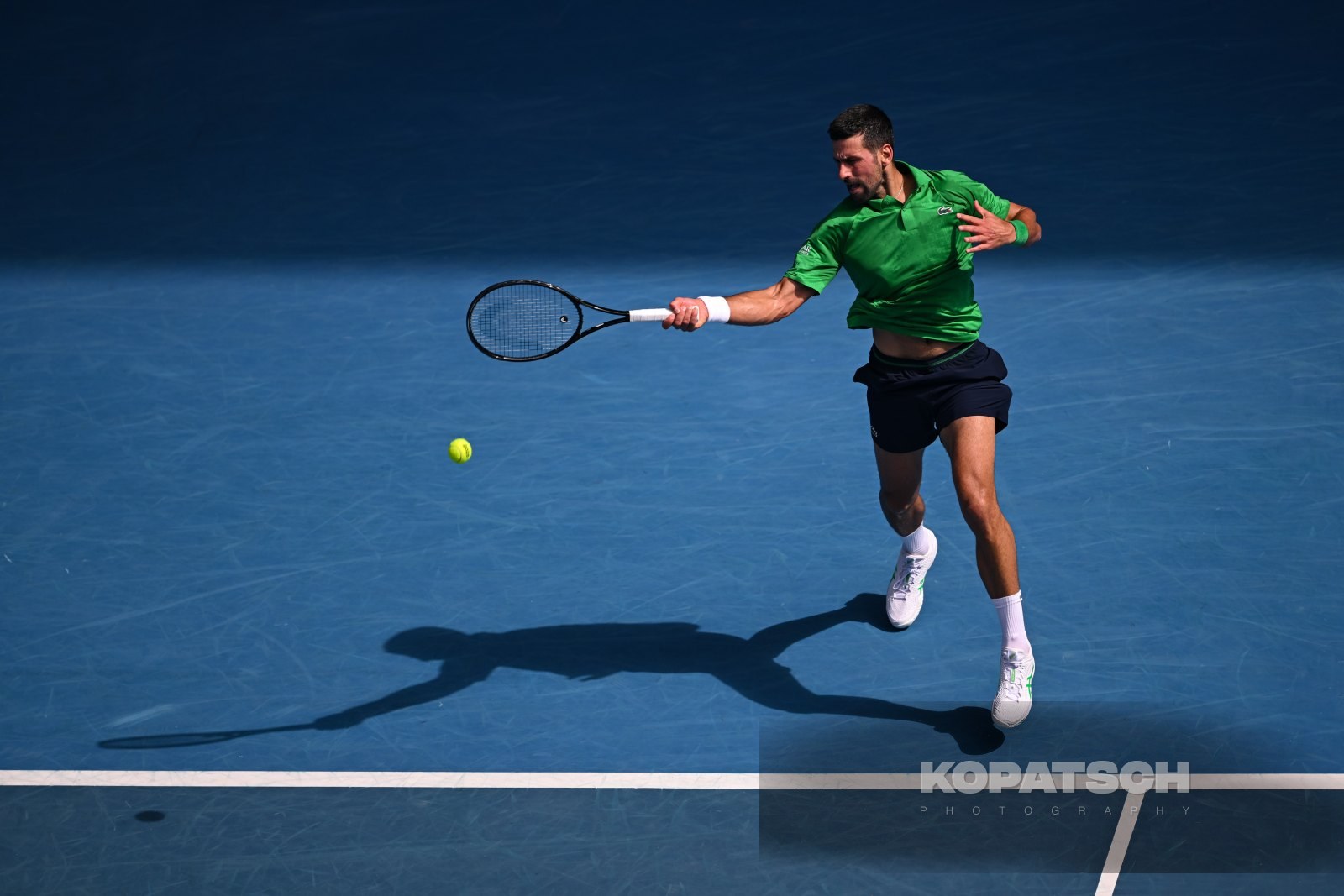 Novak Djokovic — 2026 Australian Open