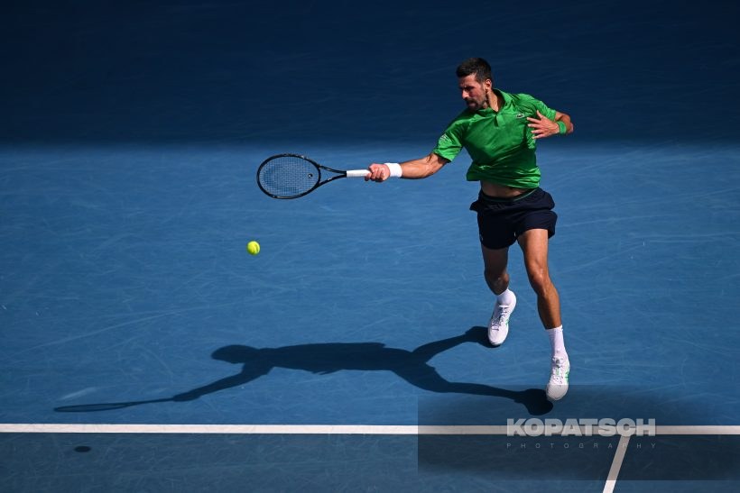 Novak Djokovic — 2026 Australian Open