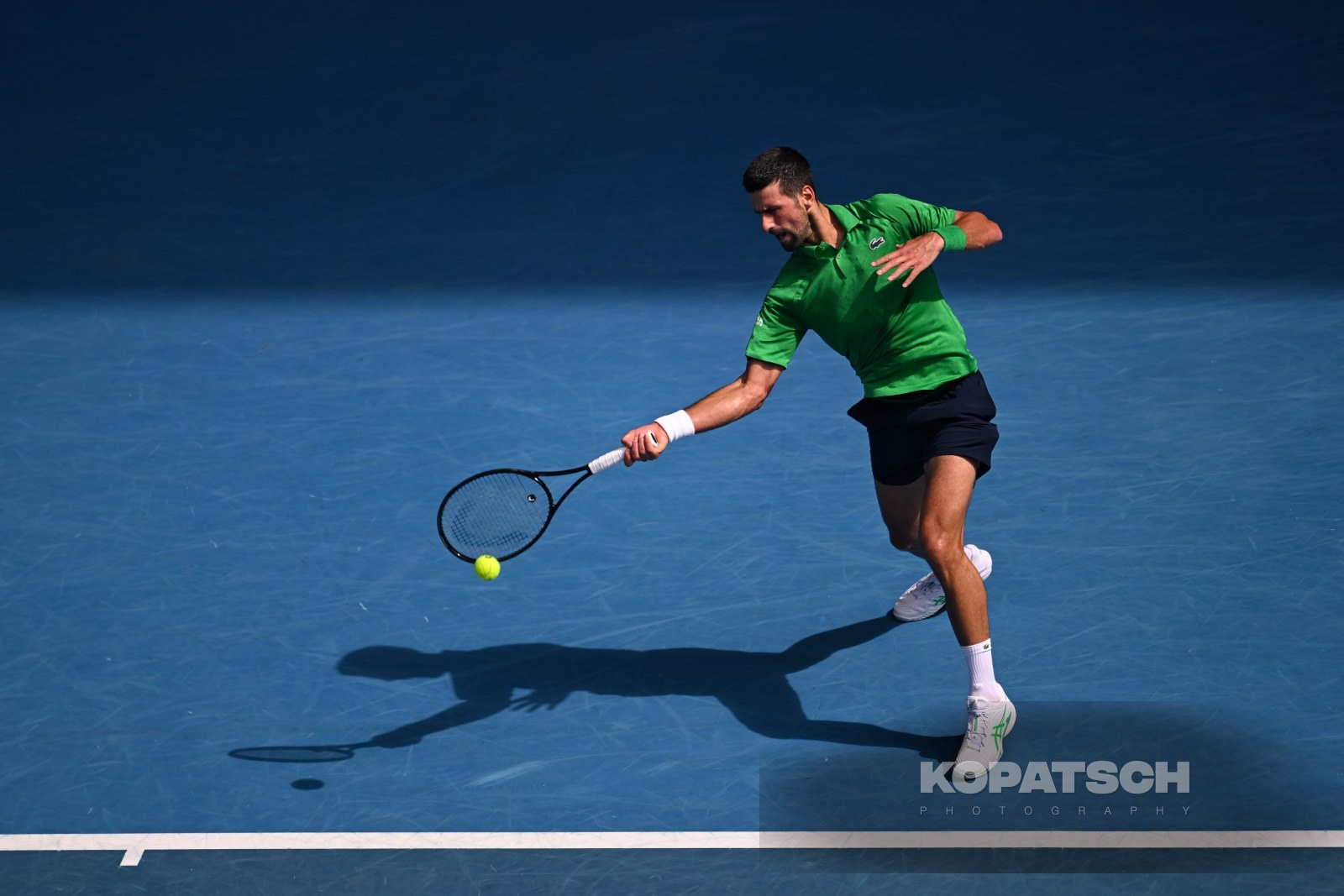 Novak Djokovic — 2026 Australian Open