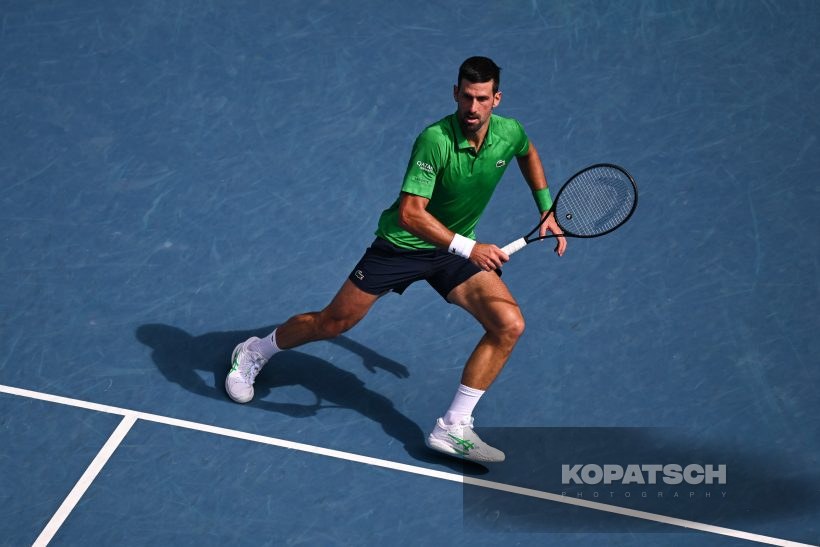 Novak Djokovic — 2026 Australian Open