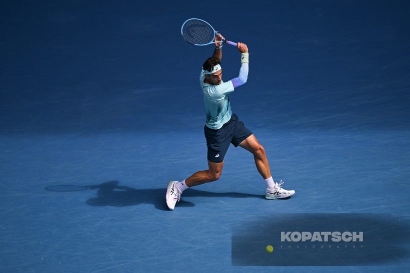 Lorenzo Musetti — 2026 Australian Open
