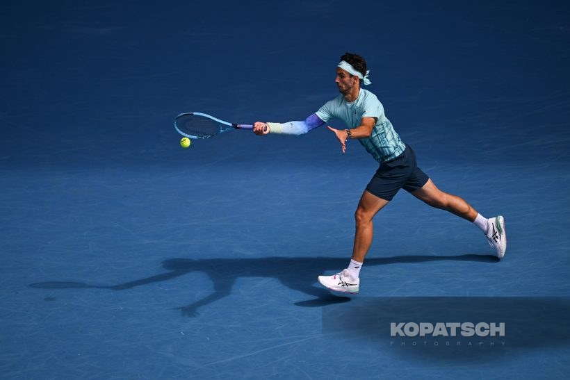 Lorenzo Musetti — 2026 Australian Open