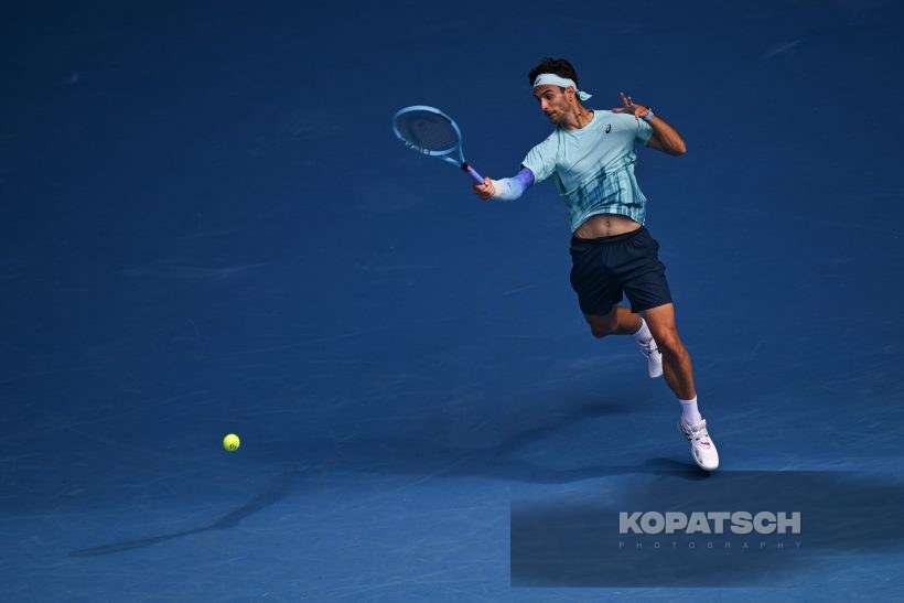 Lorenzo Musetti — 2026 Australian Open