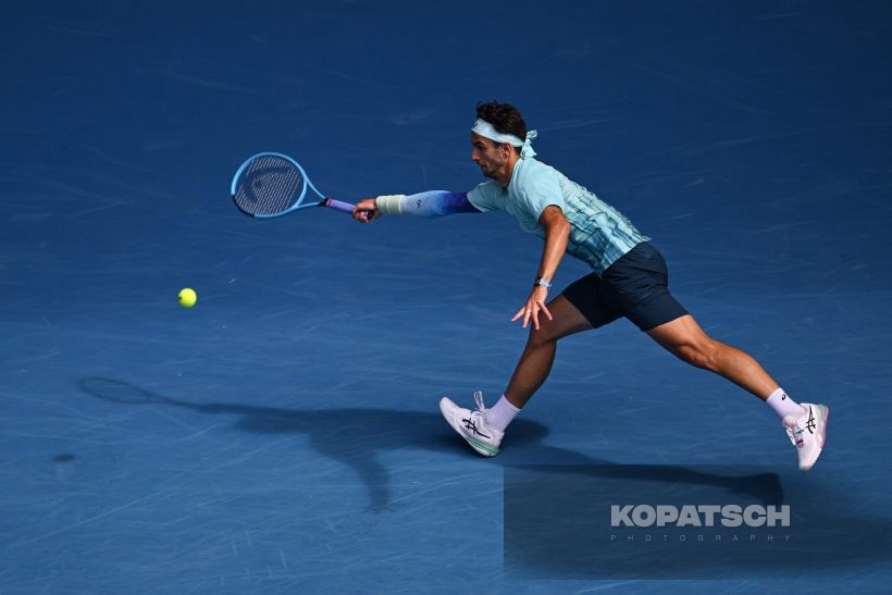 Lorenzo Musetti — 2026 Australian Open