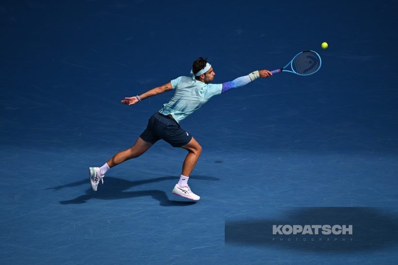 Lorenzo Musetti — 2026 Australian Open