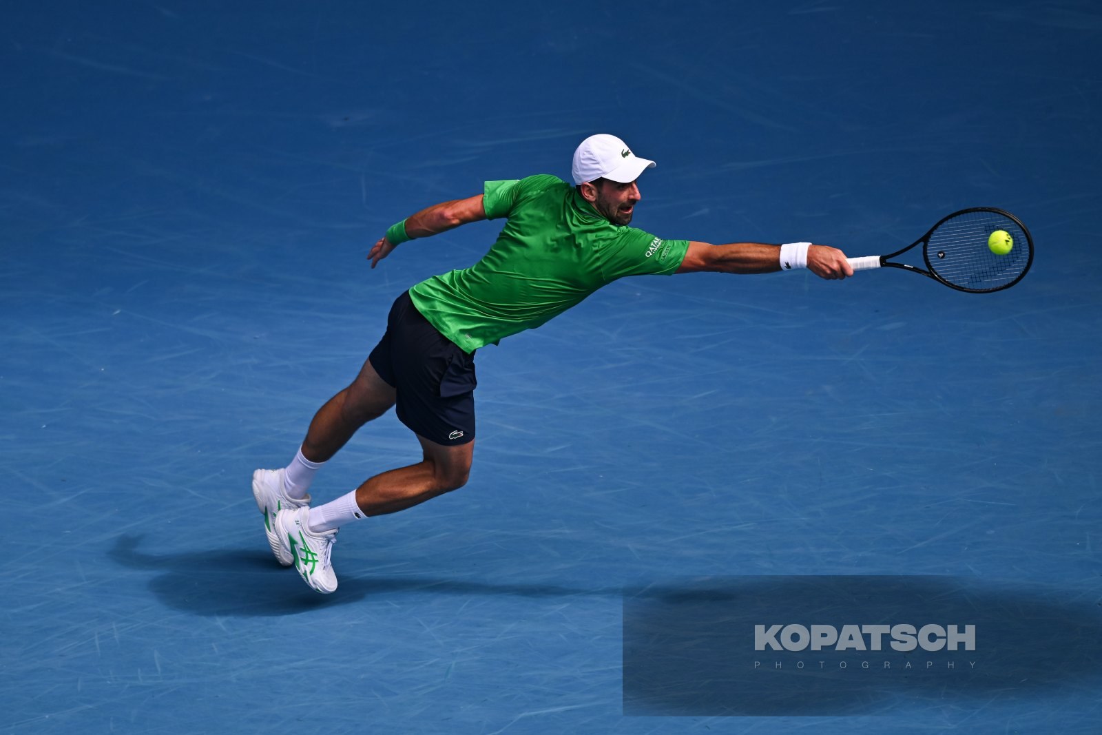 Novak Djokovic — 2026 Australian Open