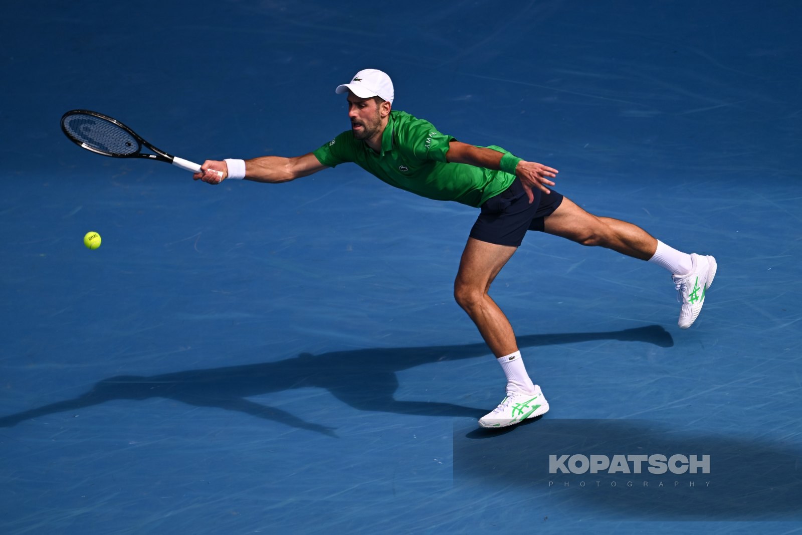 Novak Djokovic — 2026 Australian Open