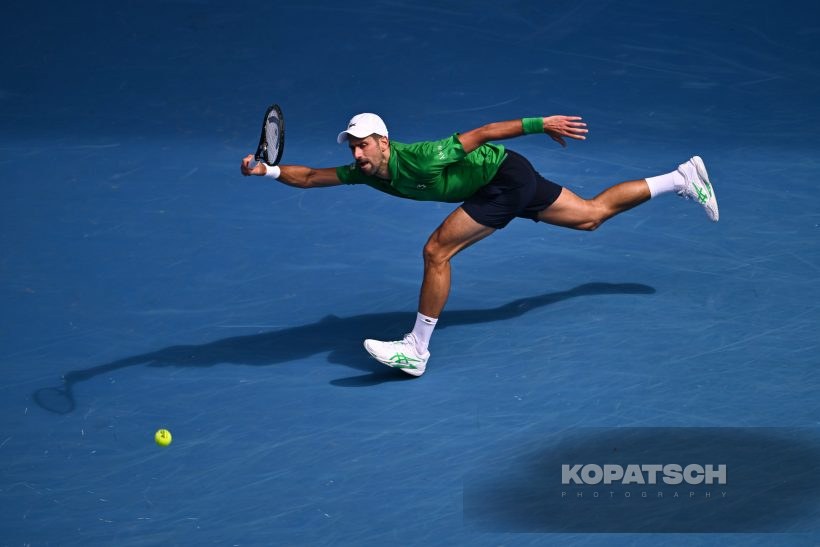 Novak Djokovic — 2026 Australian Open