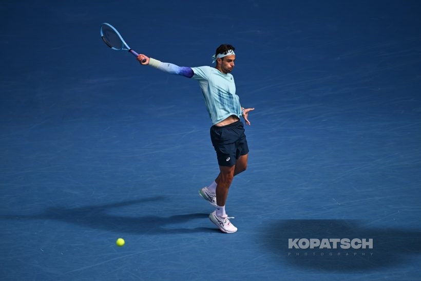 Lorenzo Musetti — 2026 Australian Open