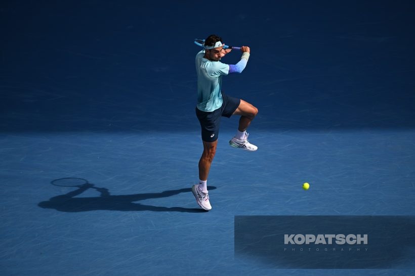 Lorenzo Musetti — 2026 Australian Open