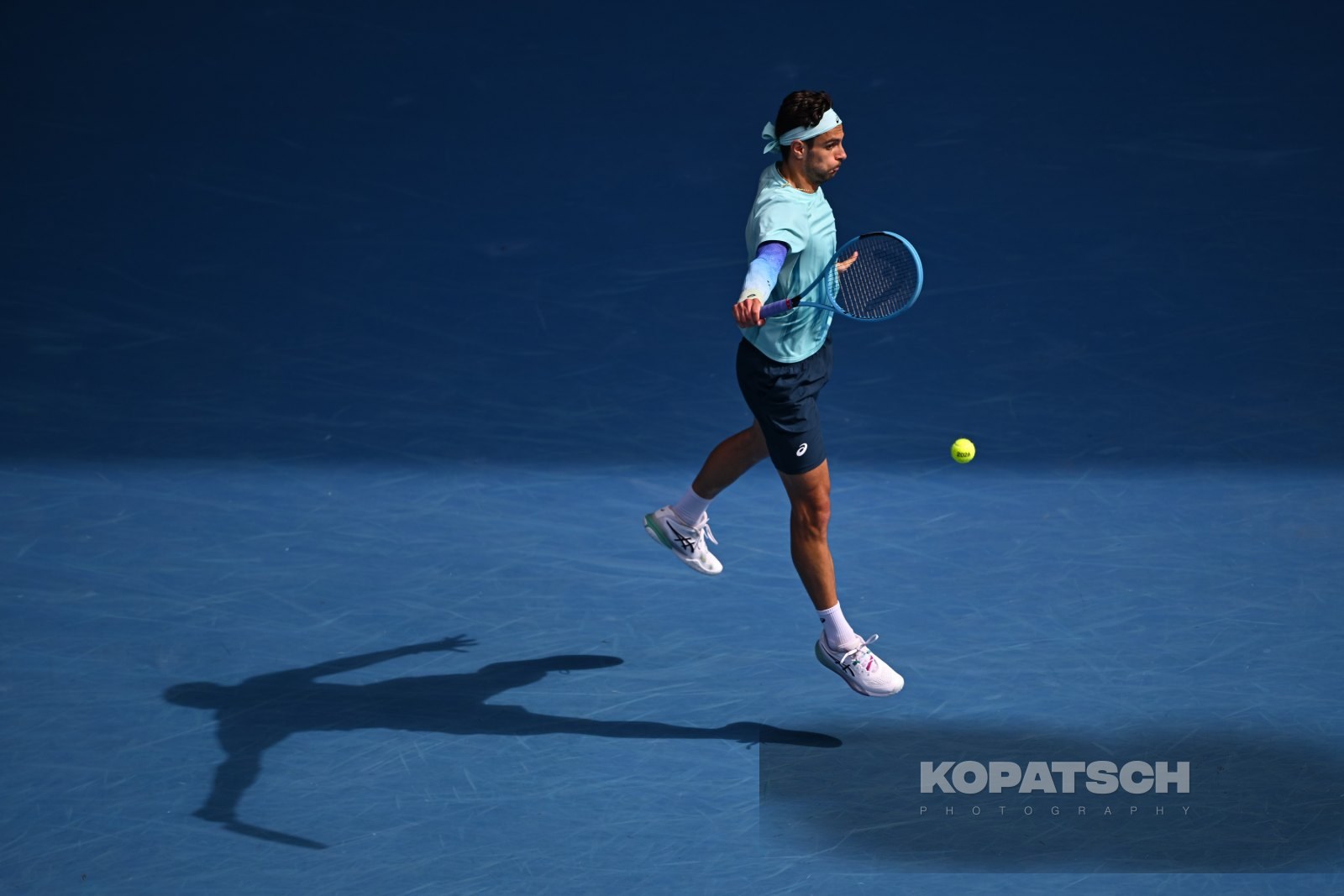 Lorenzo Musetti — 2026 Australian Open