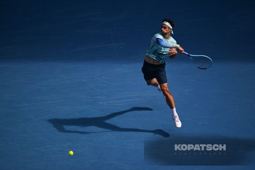 Lorenzo Musetti — 2026 Australian Open