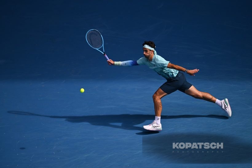 Lorenzo Musetti — 2026 Australian Open
