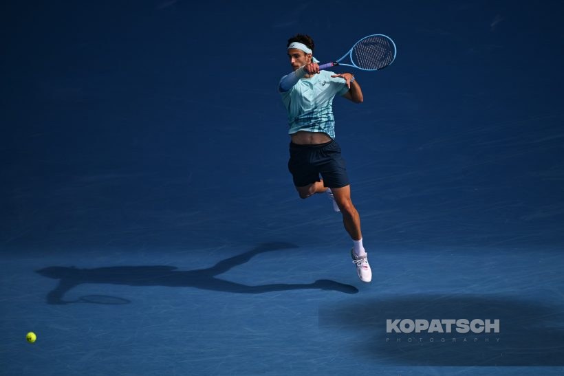 Lorenzo Musetti — 2026 Australian Open