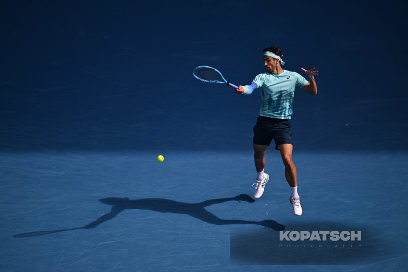 Lorenzo Musetti — 2026 Australian Open