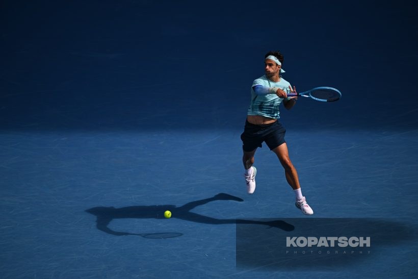 Lorenzo Musetti — 2026 Australian Open