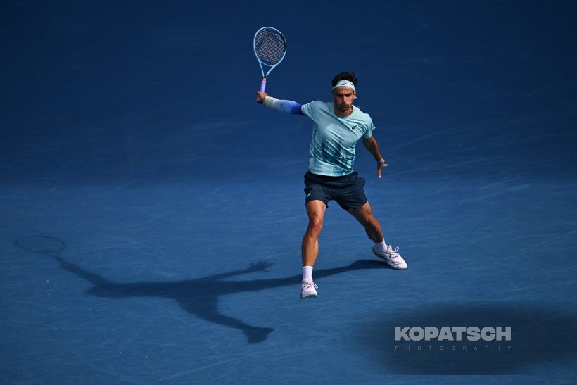 Lorenzo Musetti — 2026 Australian Open