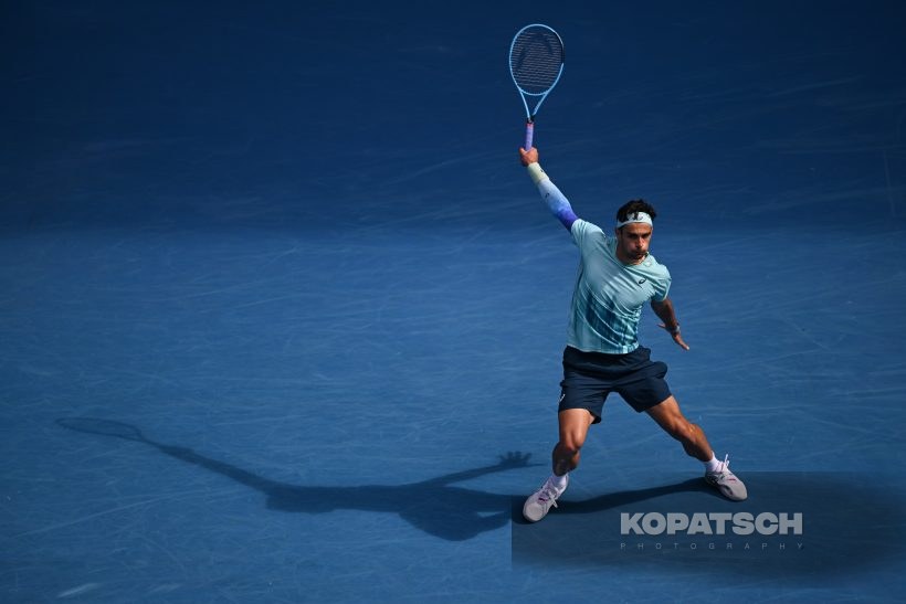Lorenzo Musetti — 2026 Australian Open