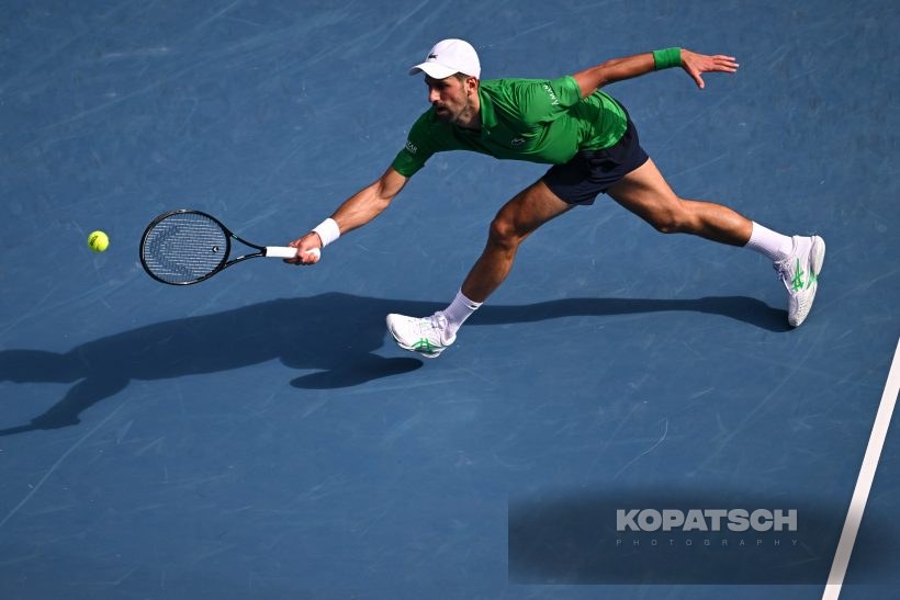 Novak Djokovic — 2026 Australian Open