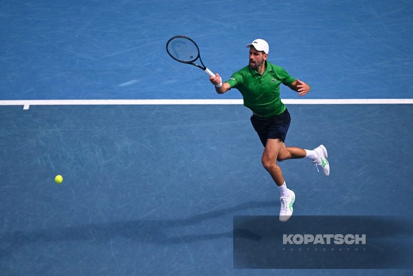Novak Djokovic — 2026 Australian Open