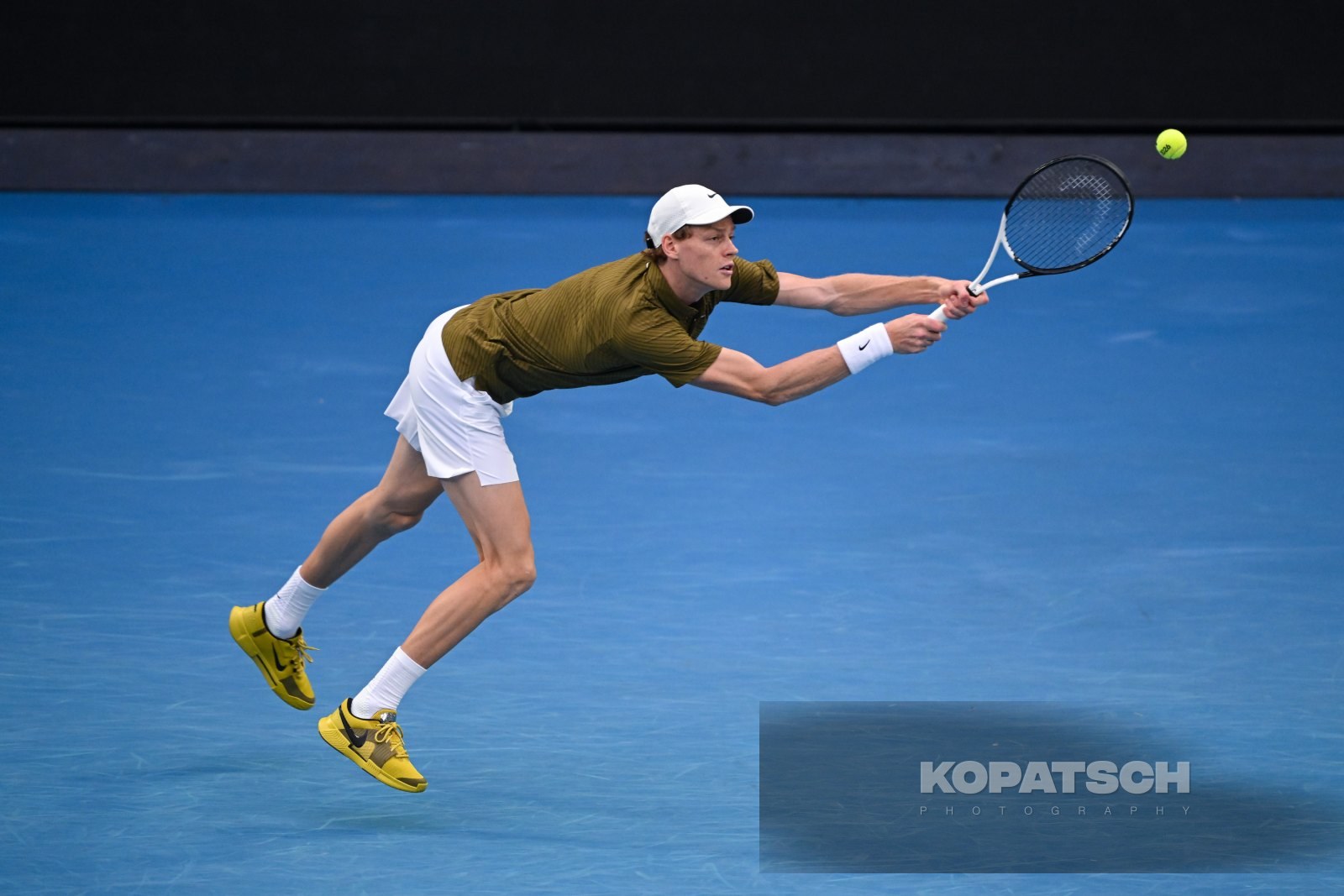 Jannik Sinner — 2026 Australian Open
