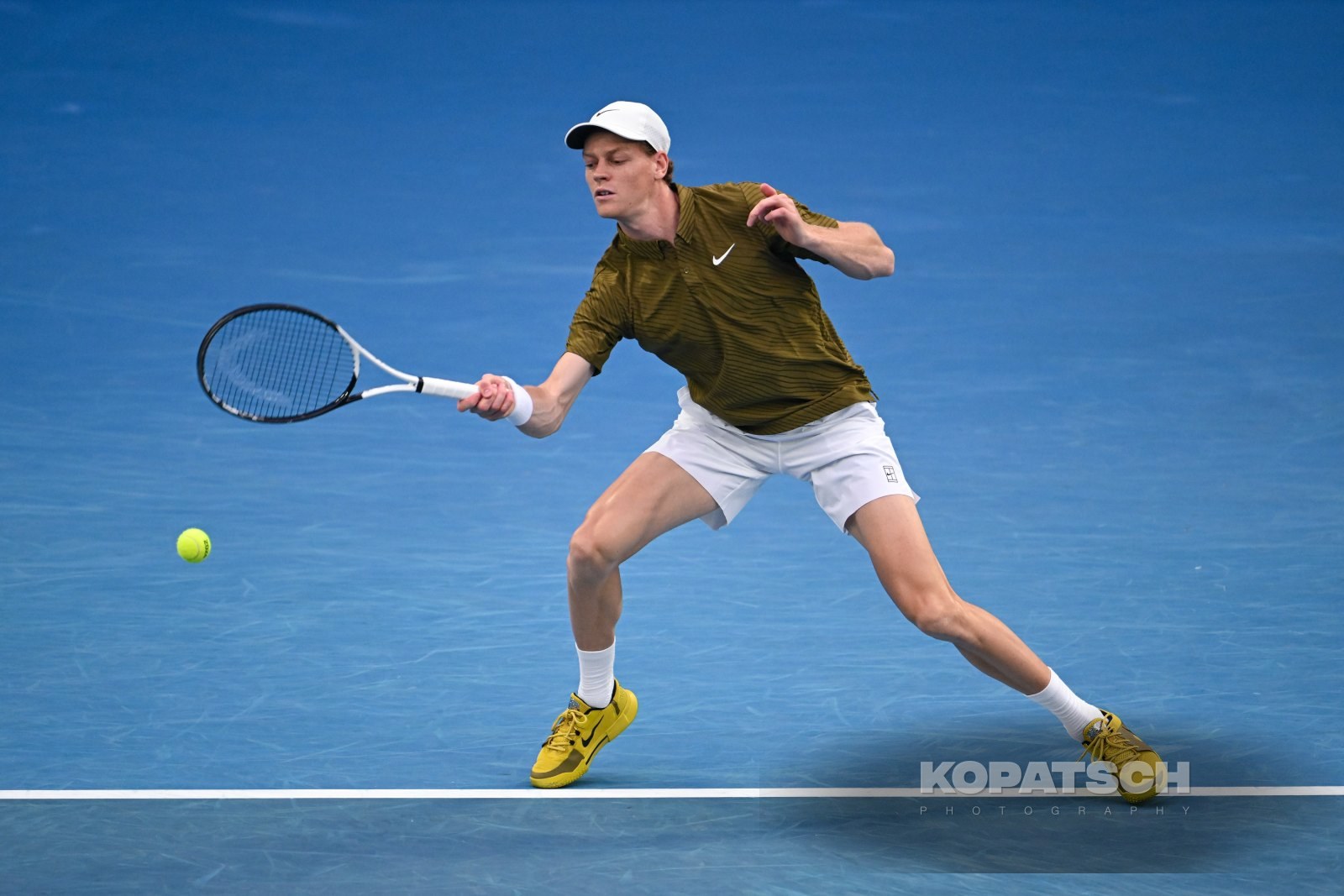 Jannik Sinner — 2026 Australian Open