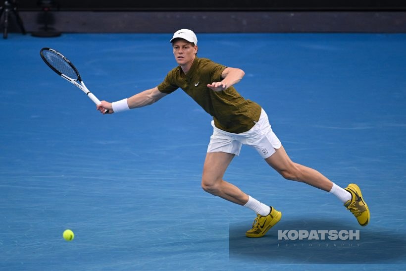 Jannik Sinner — 2026 Australian Open