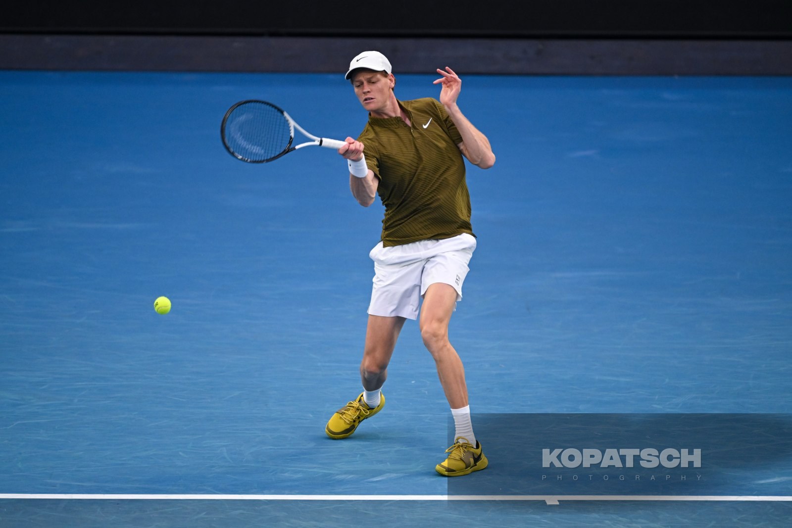 Jannik Sinner — 2026 Australian Open