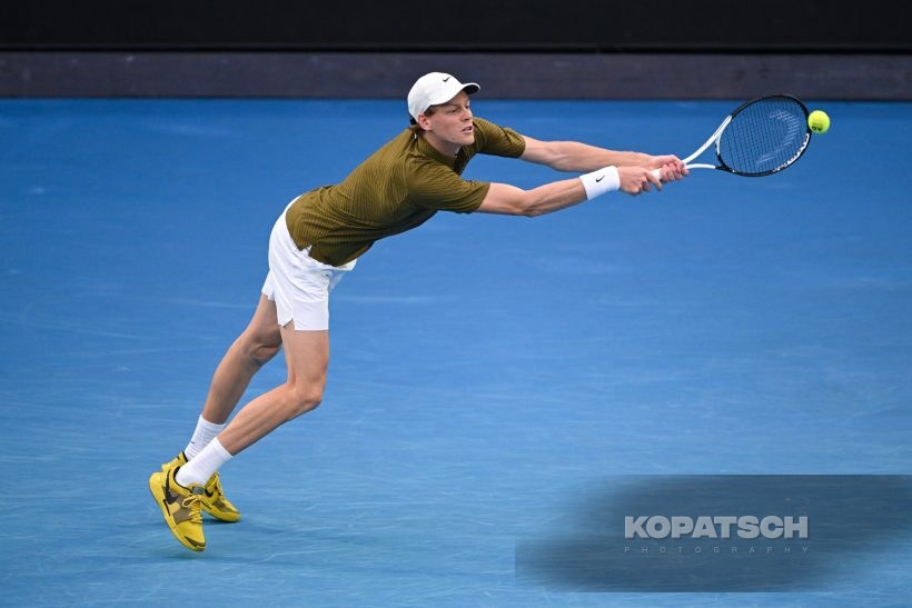 Jannik Sinner — 2026 Australian Open