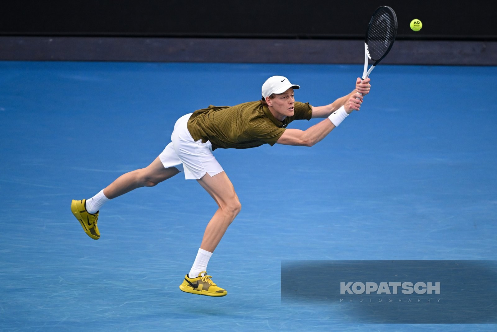 Jannik Sinner — 2026 Australian Open