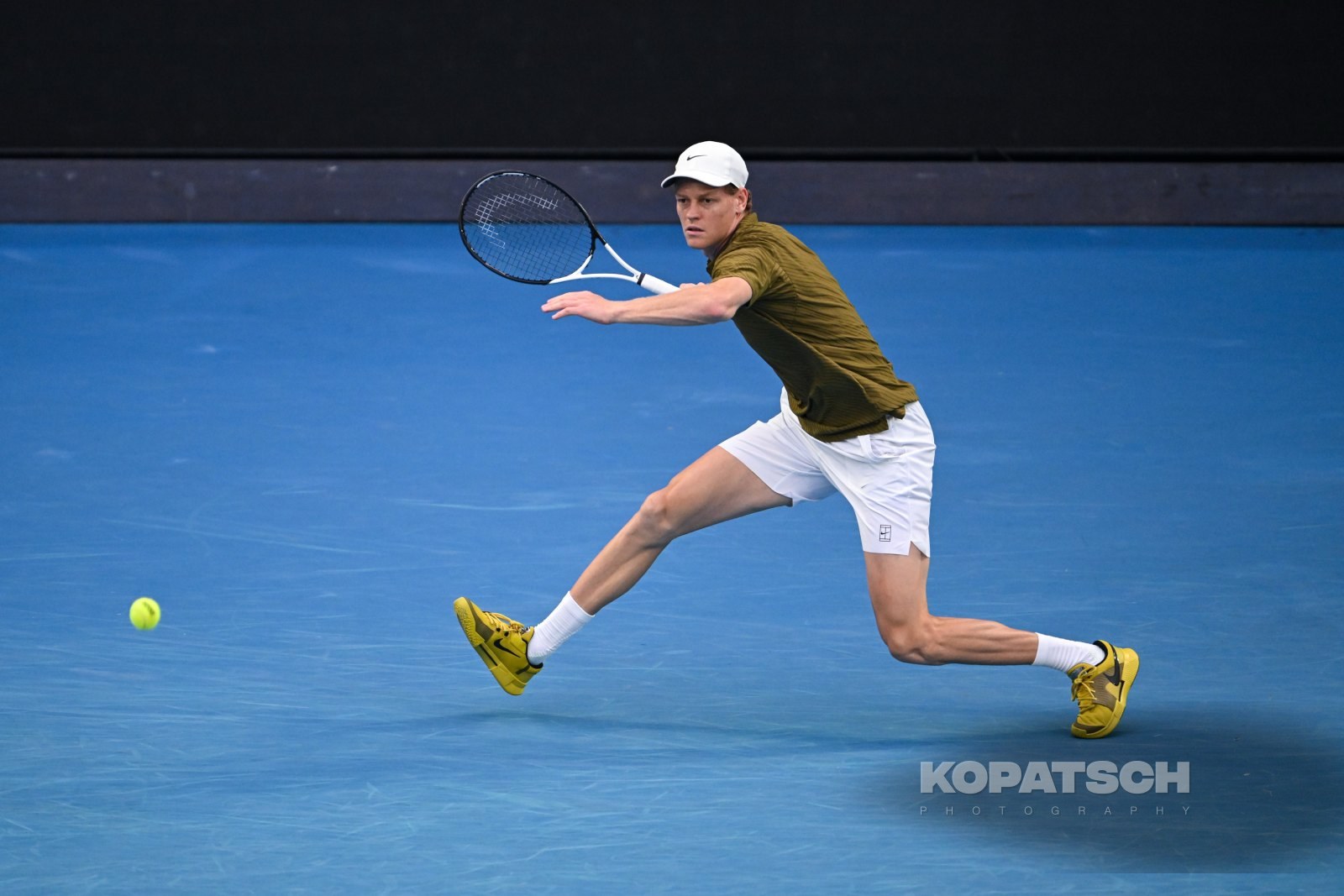 Jannik Sinner — 2026 Australian Open