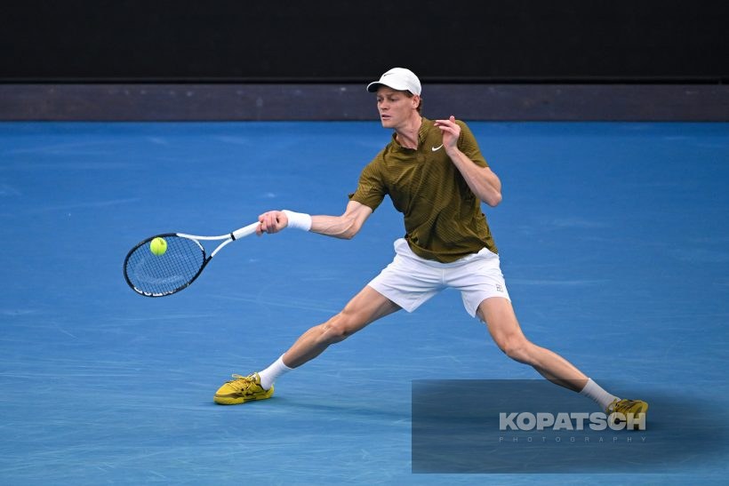 Jannik Sinner — 2026 Australian Open