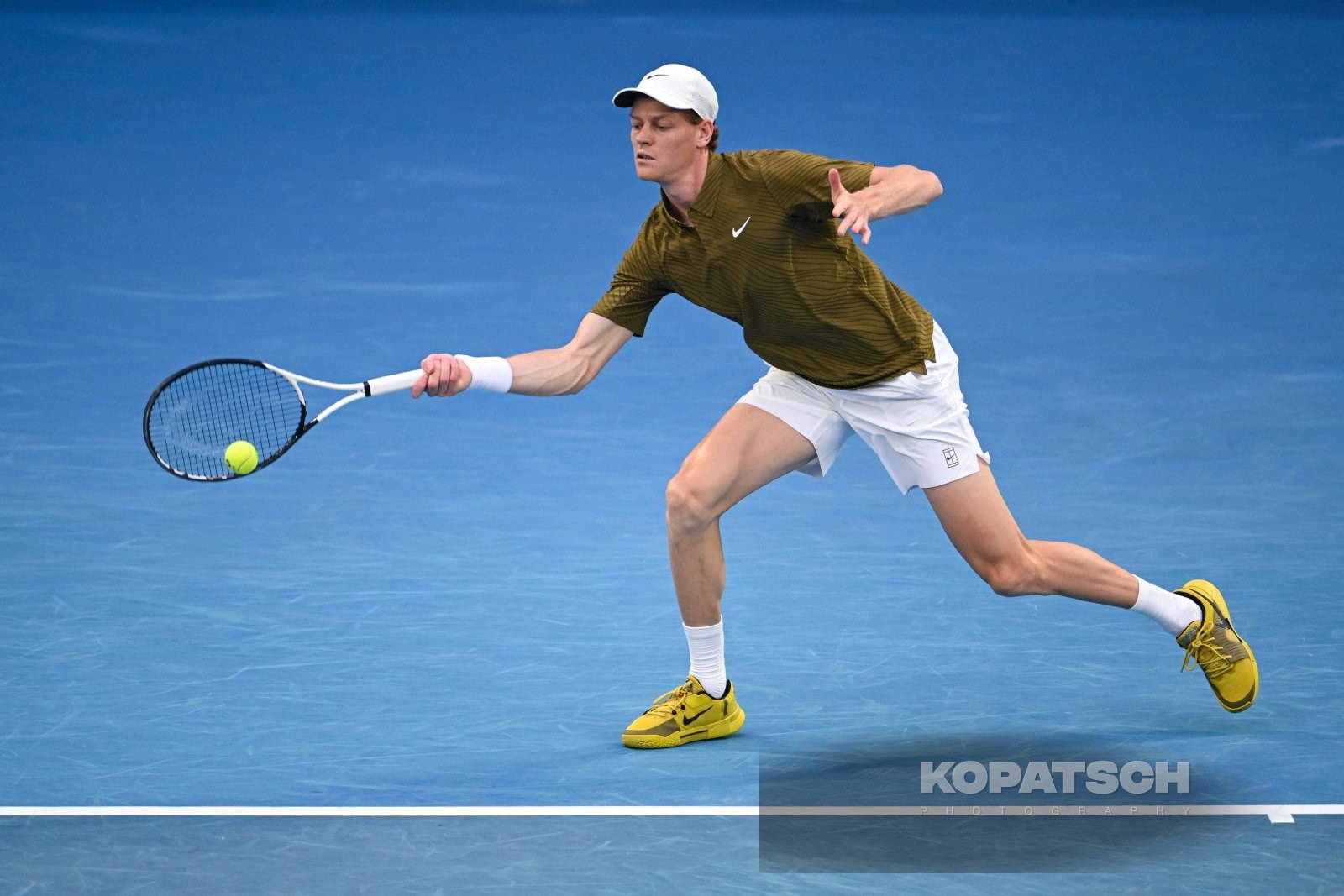 Jannik Sinner — 2026 Australian Open