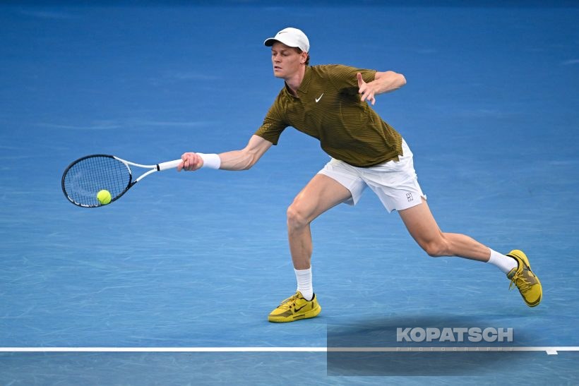 Jannik Sinner — 2026 Australian Open