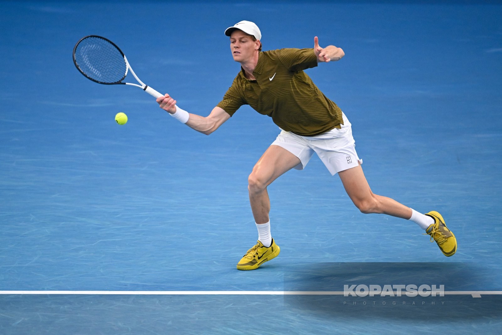 Jannik Sinner — 2026 Australian Open