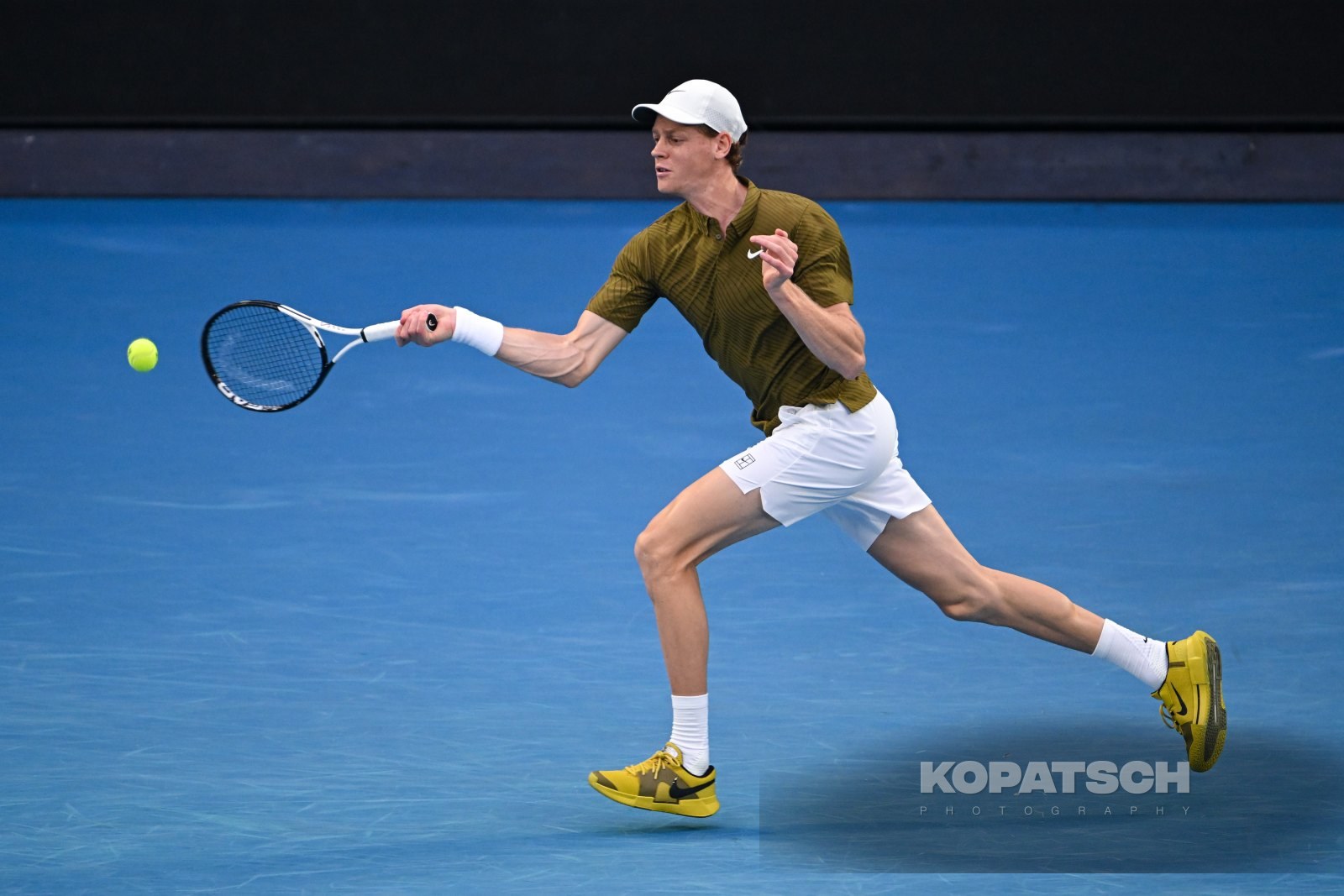 Jannik Sinner — 2026 Australian Open