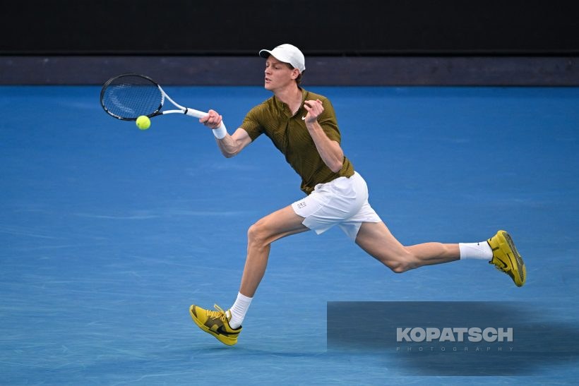 Jannik Sinner — 2026 Australian Open