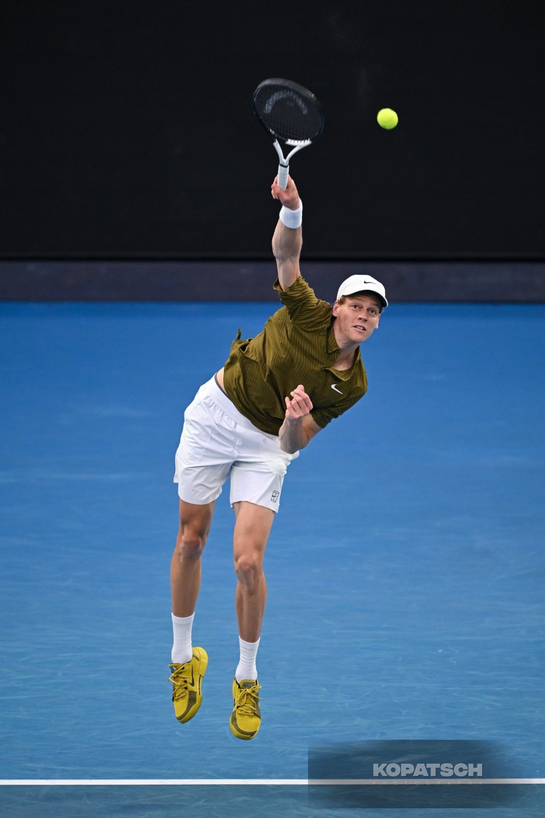 Jannik Sinner — 2026 Australian Open