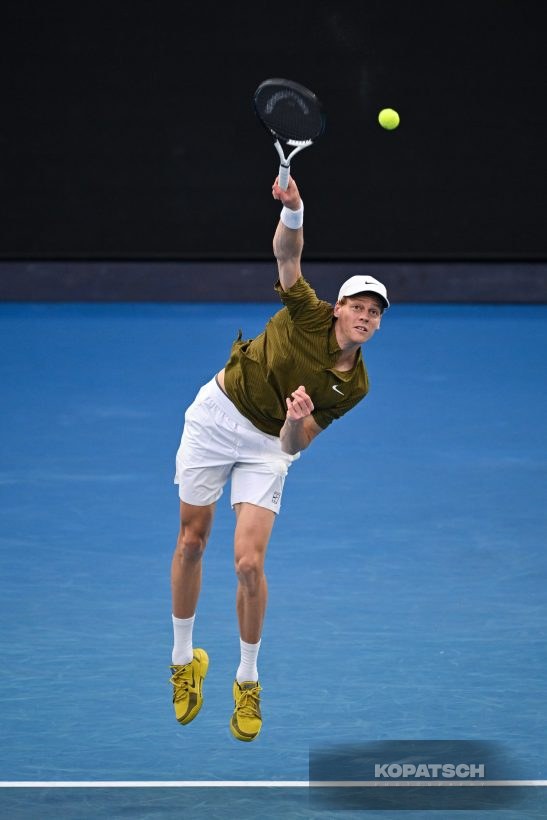Jannik Sinner — 2026 Australian Open
