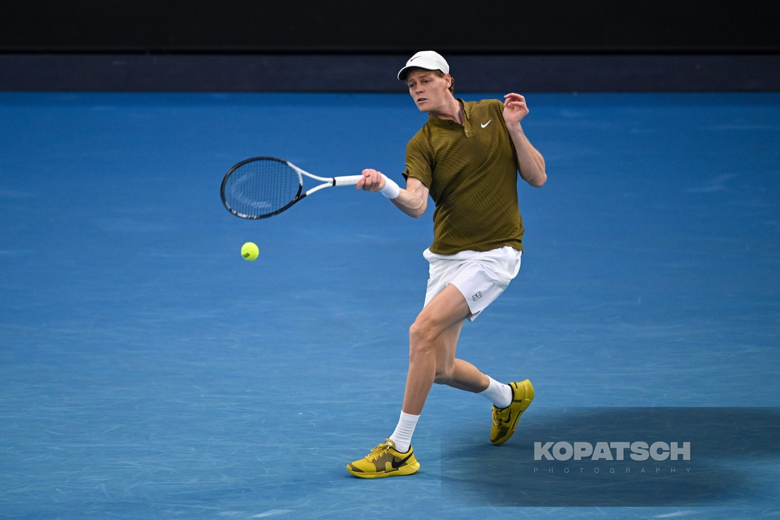 Jannik Sinner — 2026 Australian Open