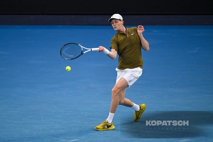 Jannik Sinner — 2026 Australian Open